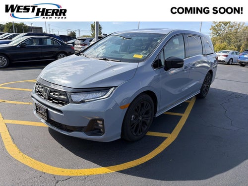2025 Honda Odyssey Sport-L