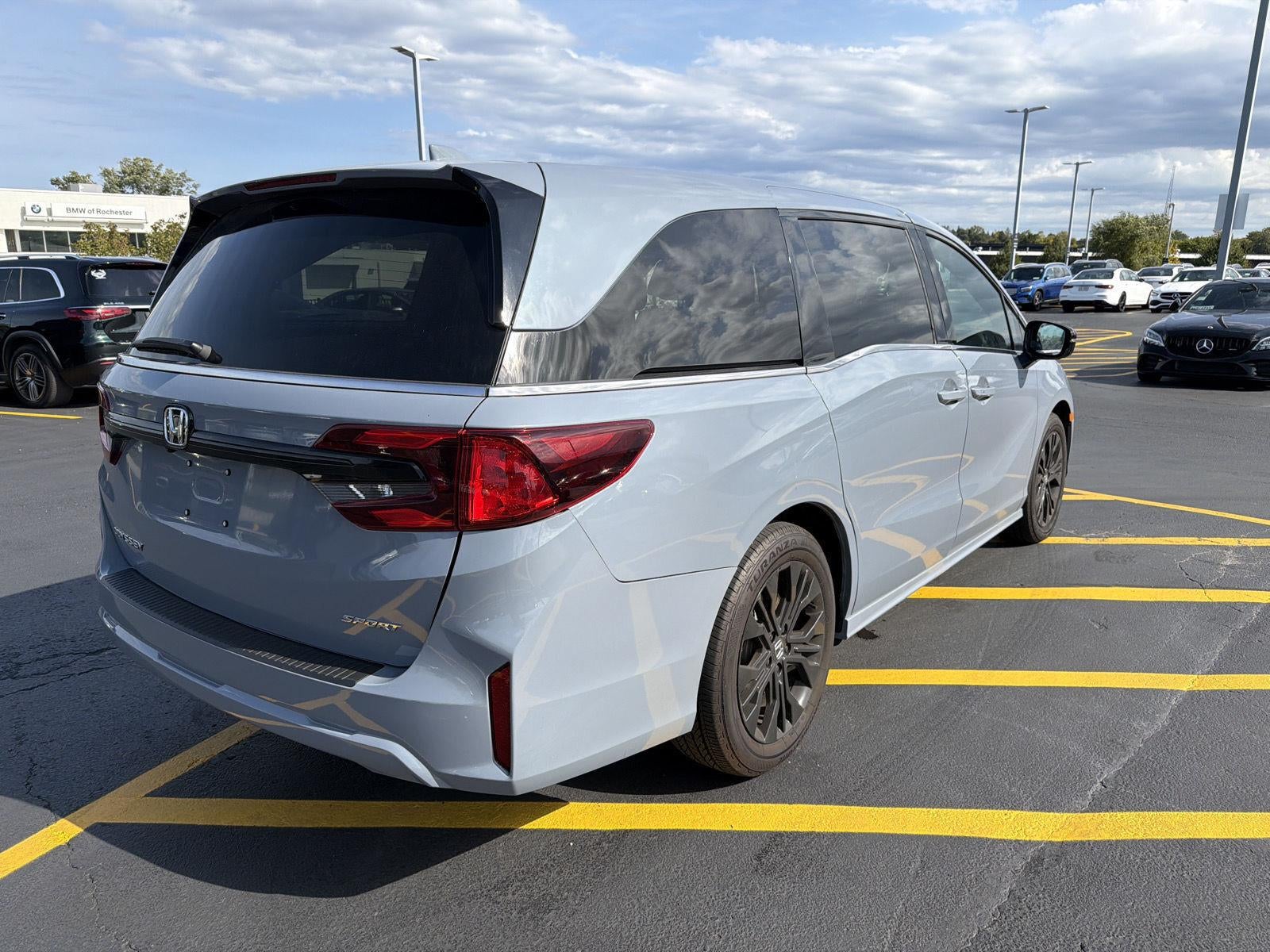 2025 Honda Odyssey Sport-L