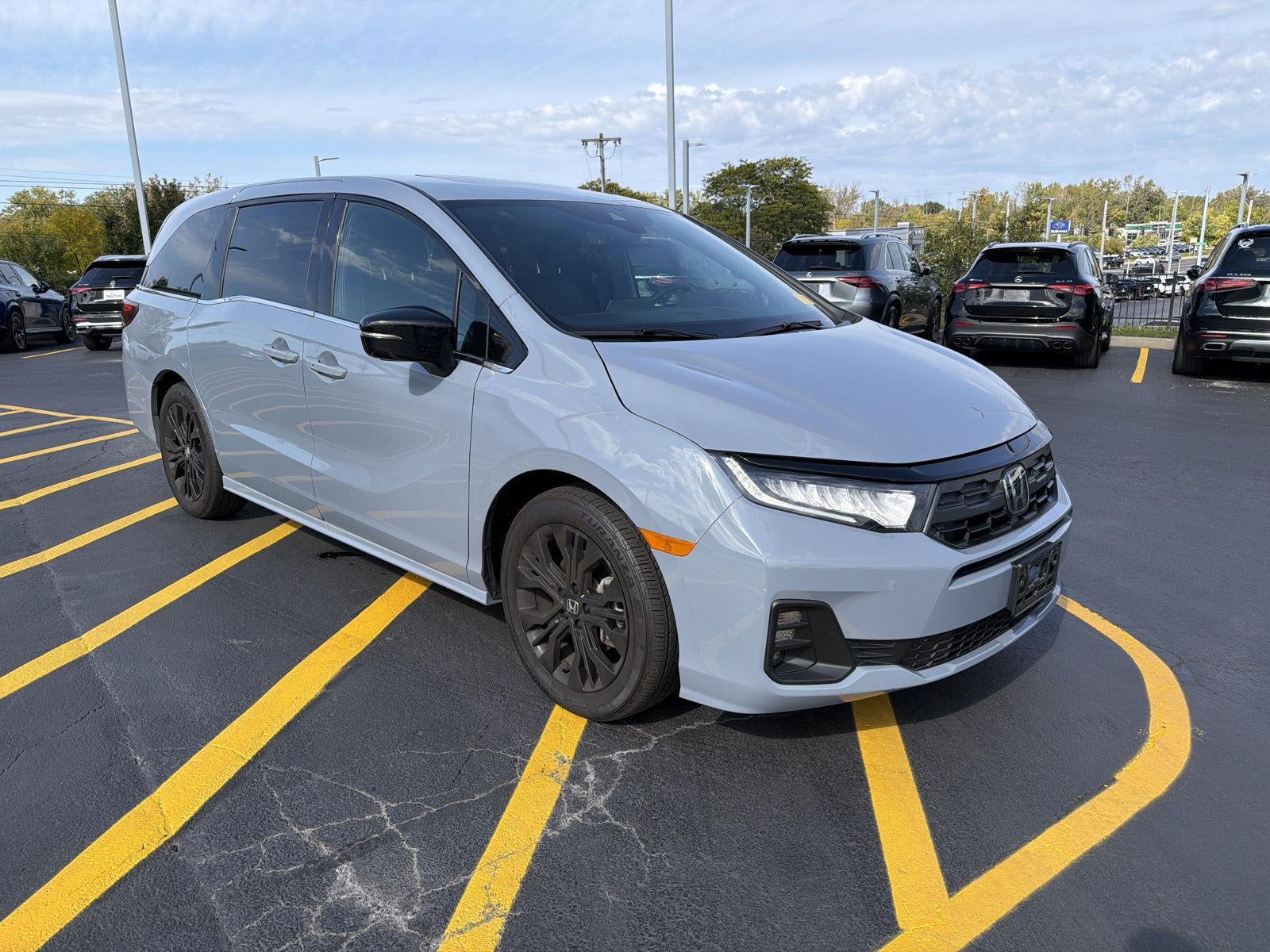 2025 Honda Odyssey Sport-L