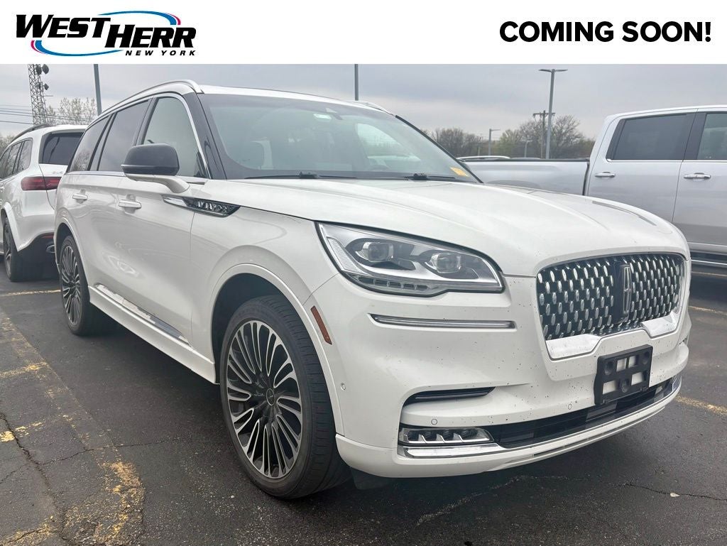 2023 Lincoln Aviator Black Label