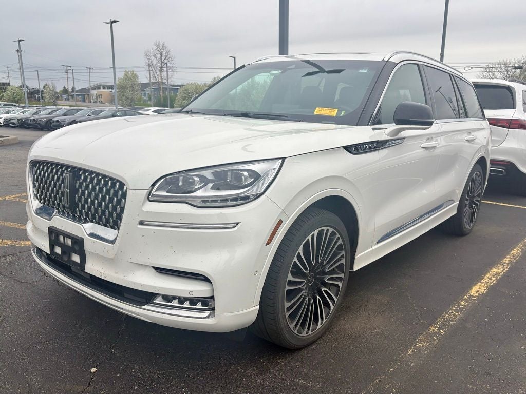 2023 Lincoln Aviator Black Label