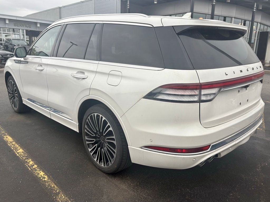 2023 Lincoln Aviator Black Label