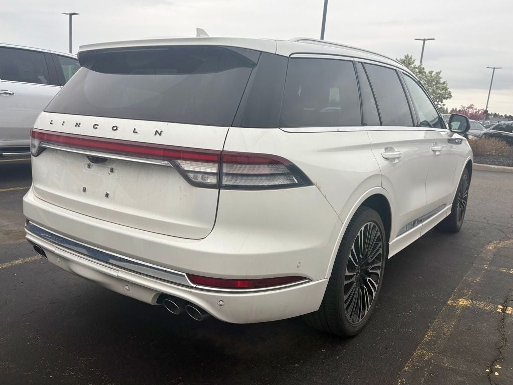 2023 Lincoln Aviator Black Label
