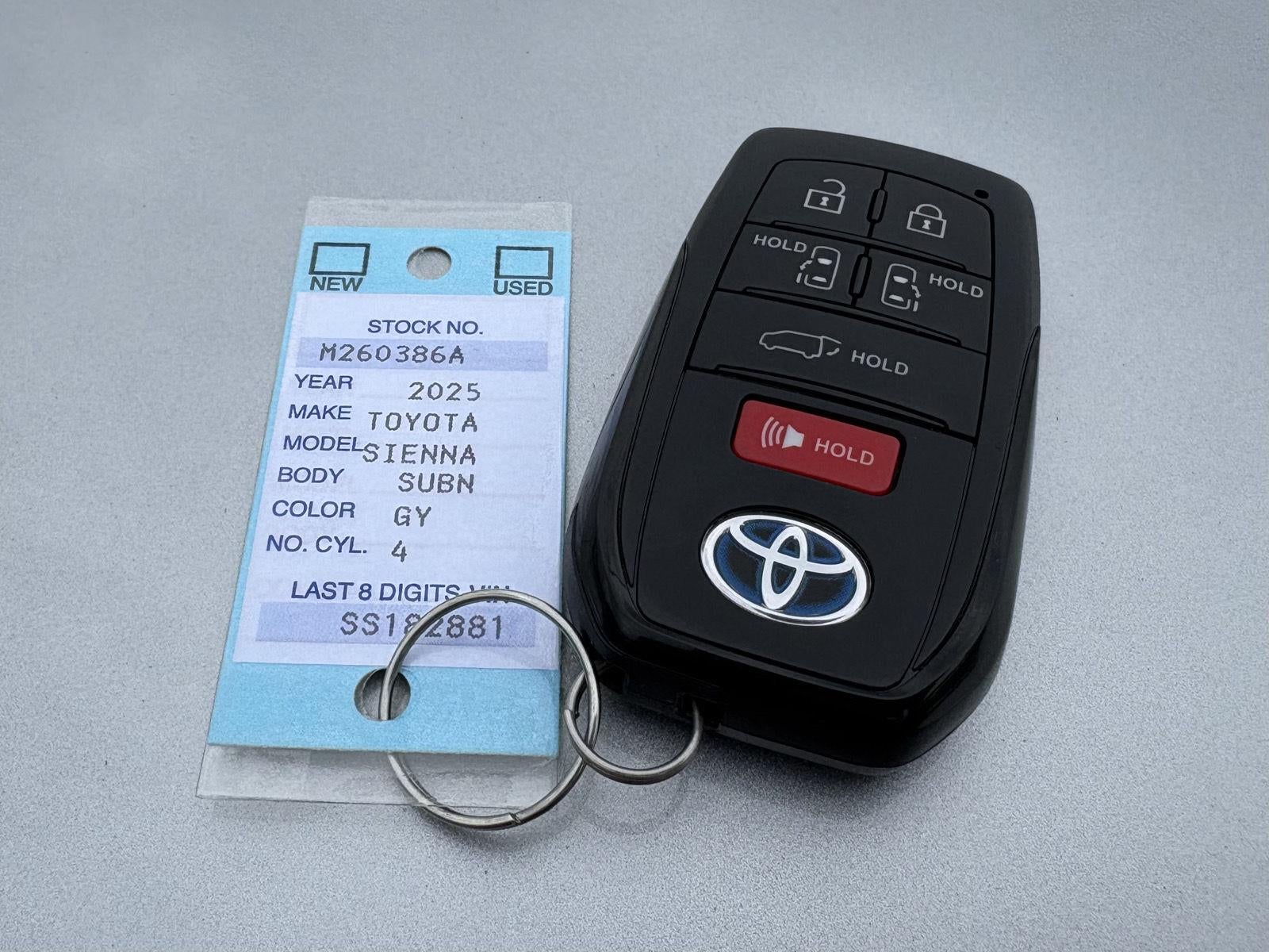 2025 Toyota Sienna XSE 7-Passenger