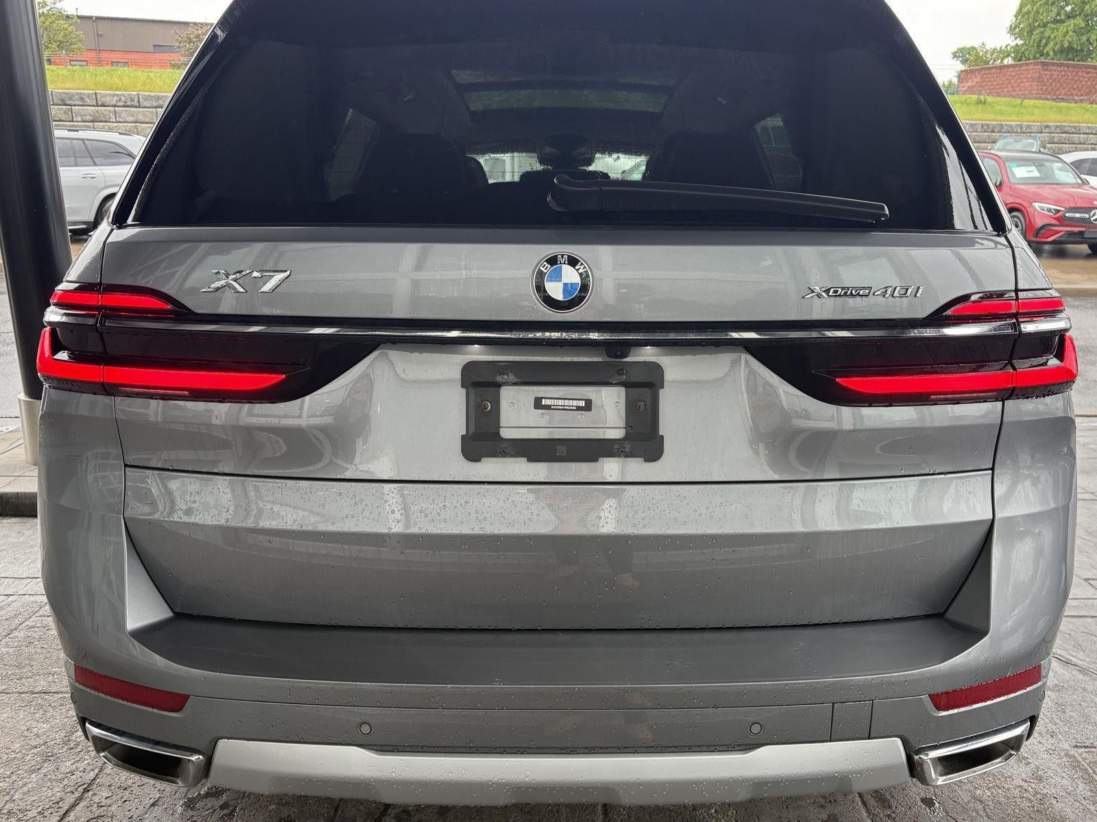 2024 BMW X7 xDrive40i