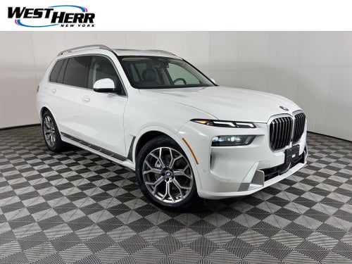 2025 BMW X7 xDrive40i