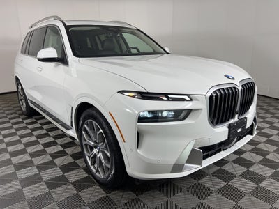 2025 BMW X7 xDrive40i