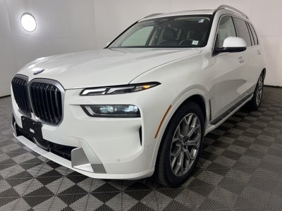 2025 BMW X7 xDrive40i