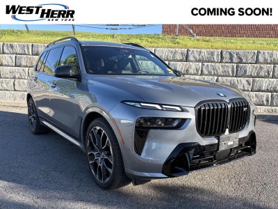 2025 BMW X7 M60i