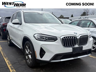 2022 BMW X3 xDrive30i