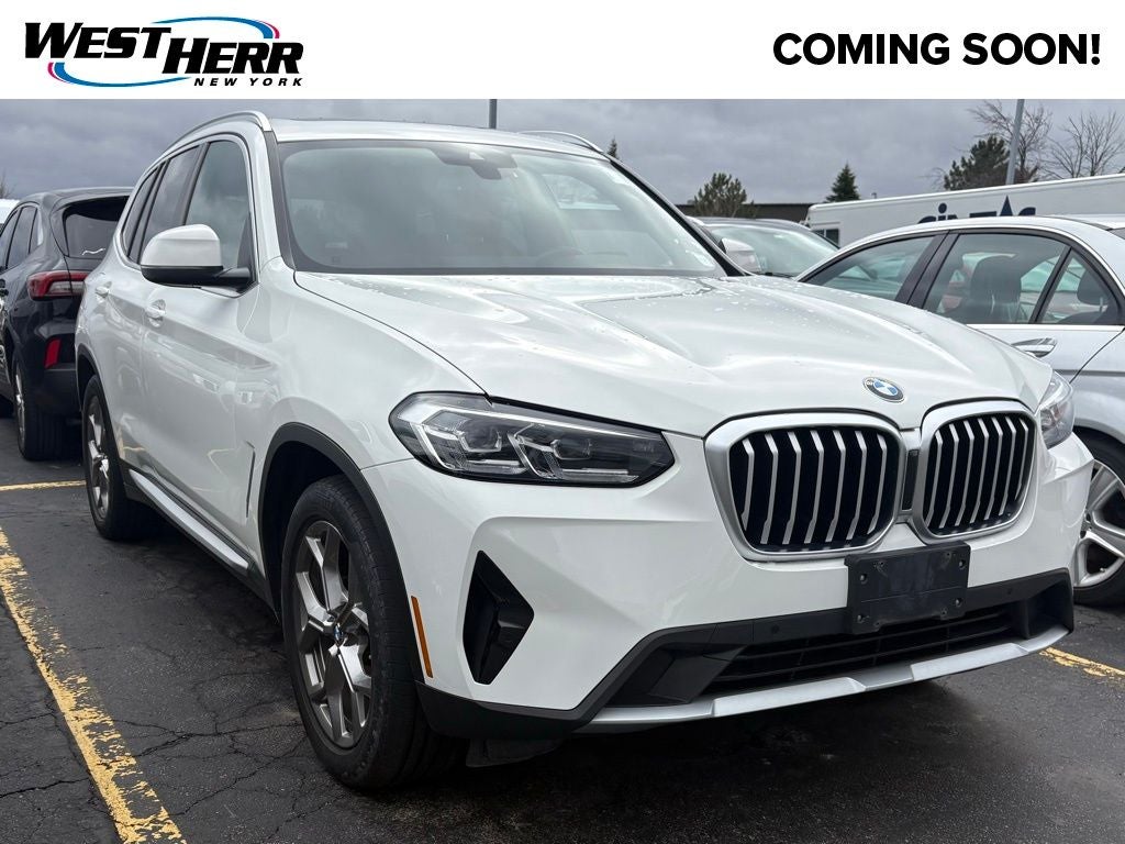 2022 BMW X3 xDrive30i