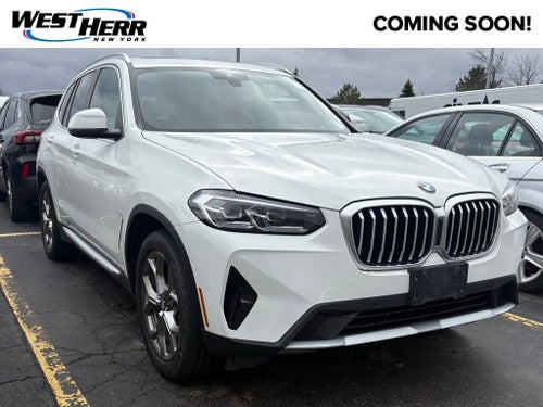 2022 BMW X3 xDrive30i