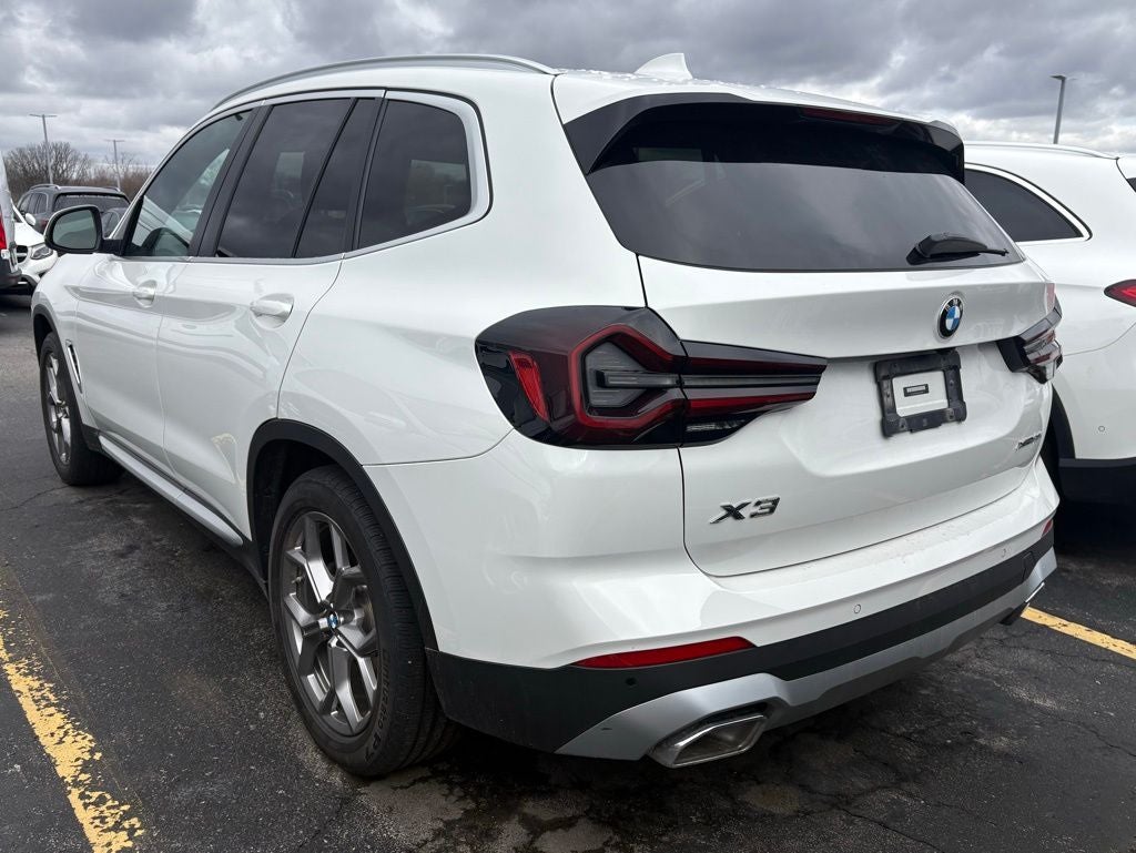 2022 BMW X3 xDrive30i