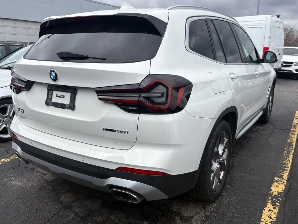 2022 BMW X3 xDrive30i