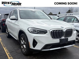 2022 BMW X3 xDrive30i