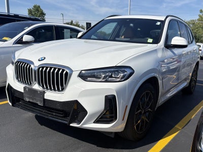 2023 BMW X3 xDrive30i