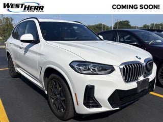 2023 BMW X3 xDrive30i