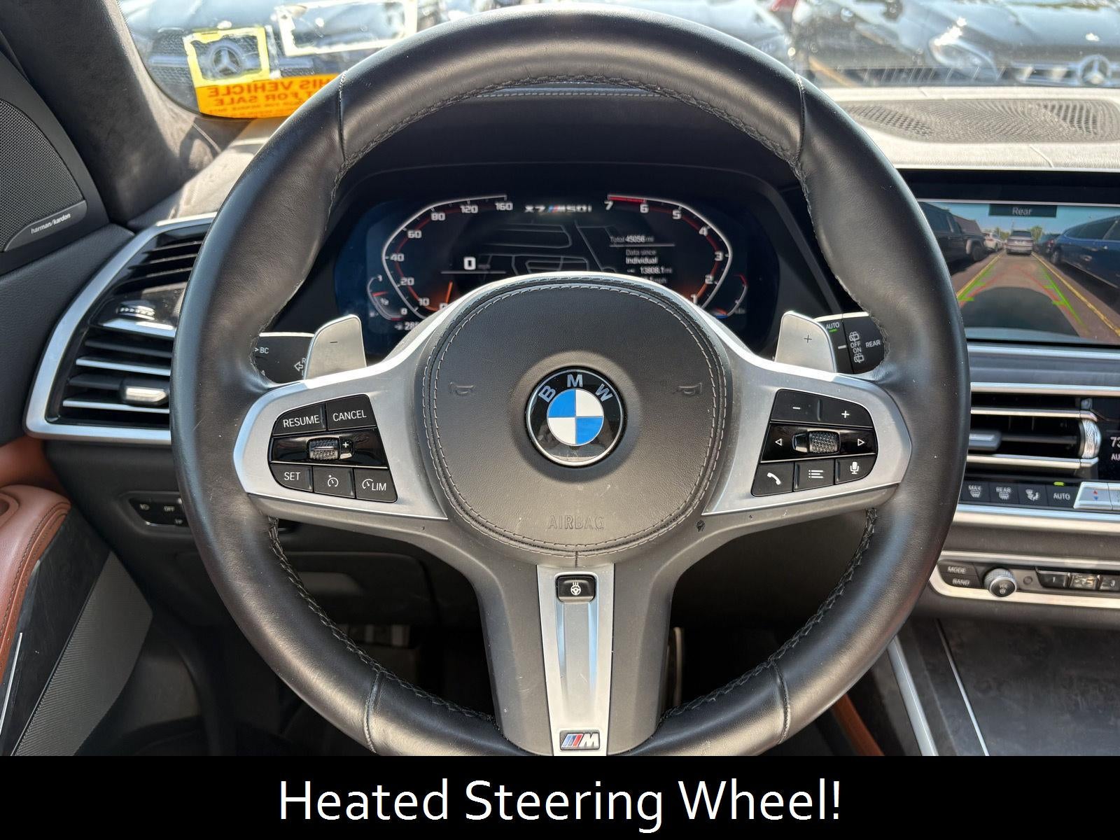 2022 BMW X7 M50i