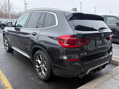 2021 BMW X3 xDrive30i