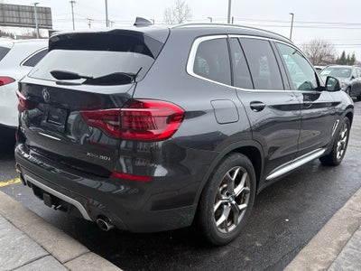 2021 BMW X3 xDrive30i