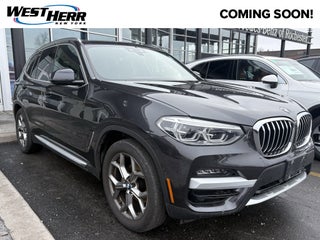 2021 BMW X3 xDrive30i