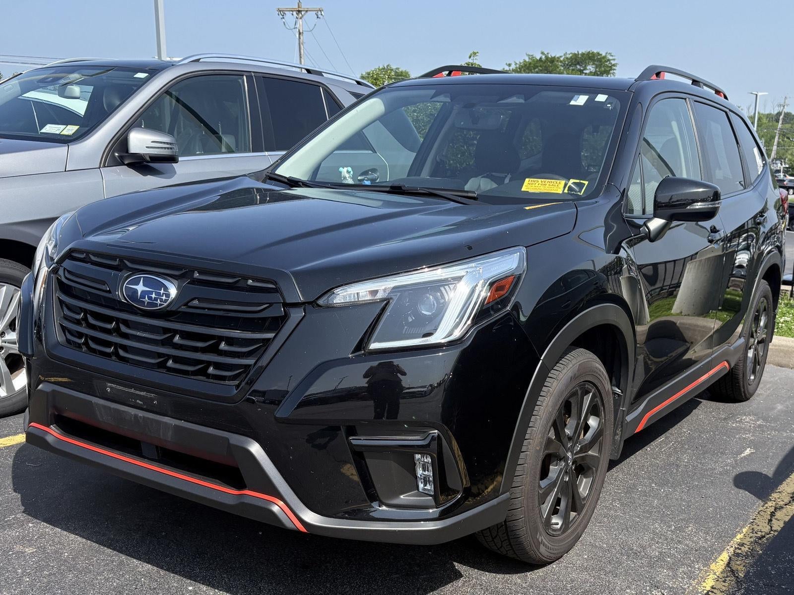 2023 Subaru Forester Sport
