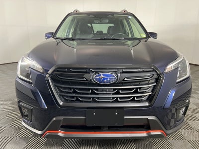 2022 Subaru Forester Sport