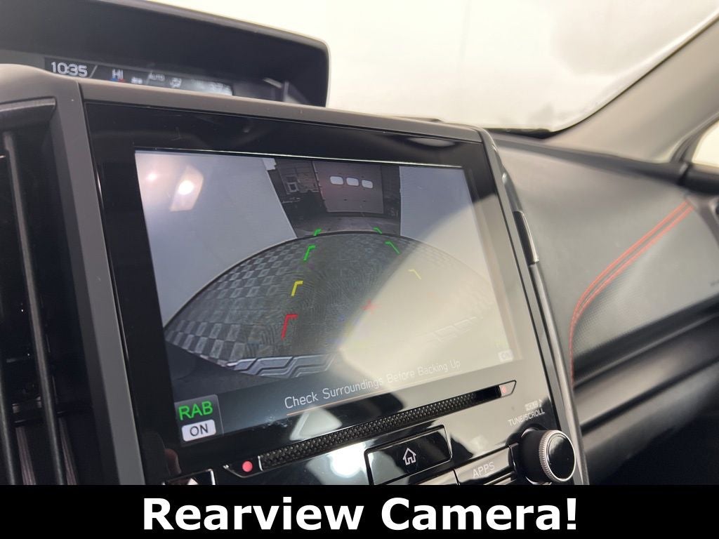 2022 Subaru Forester Sport