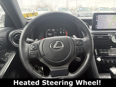 2025 Lexus IS 350 F SPORT