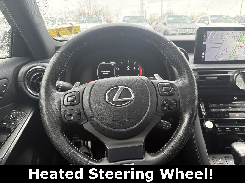 2025 Lexus IS 350 F SPORT