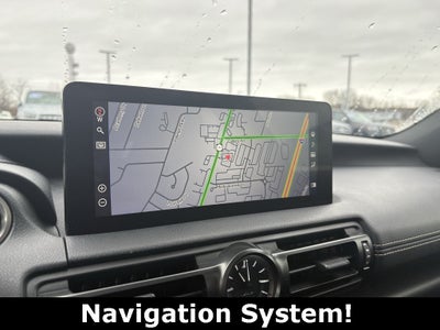 2025 Lexus IS 350 F SPORT