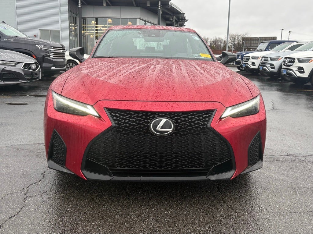 2025 Lexus IS 350 F SPORT