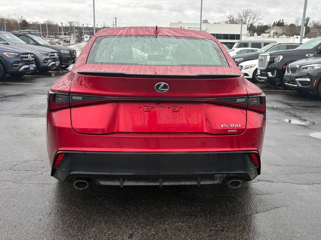 2025 Lexus IS 350 F SPORT