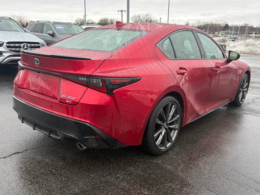 2025 Lexus IS 350 F SPORT