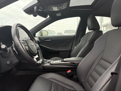 2025 Lexus IS 350 F SPORT