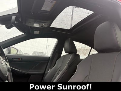 2025 Lexus IS 350 F SPORT