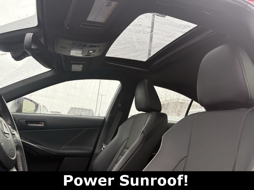 2025 Lexus IS 350 F SPORT