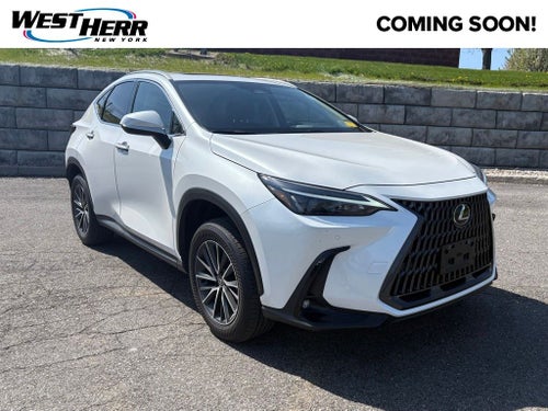 2025 Lexus NX 350h Premium