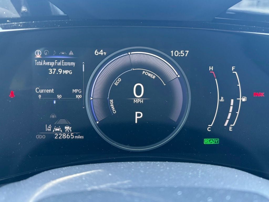 2025 Lexus NX 350h Premium