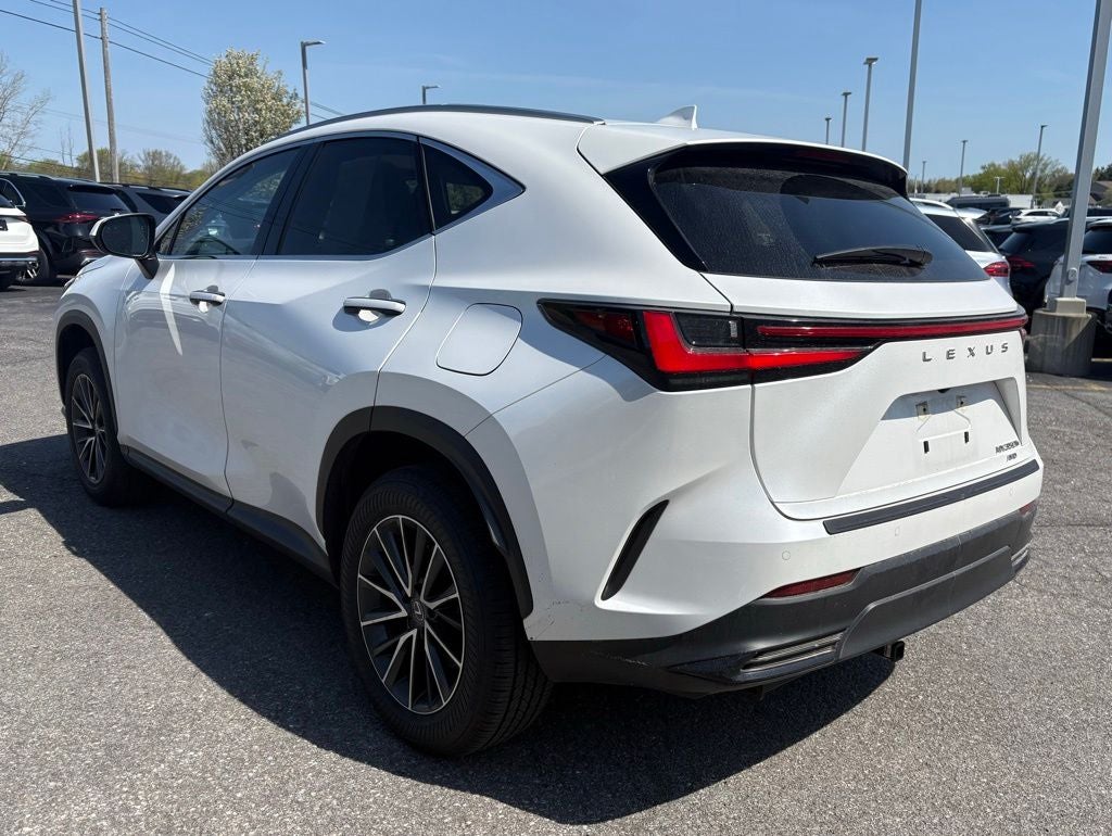 2025 Lexus NX 350h Premium