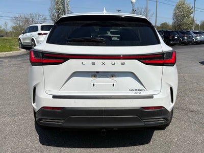 2025 Lexus NX 350h Premium