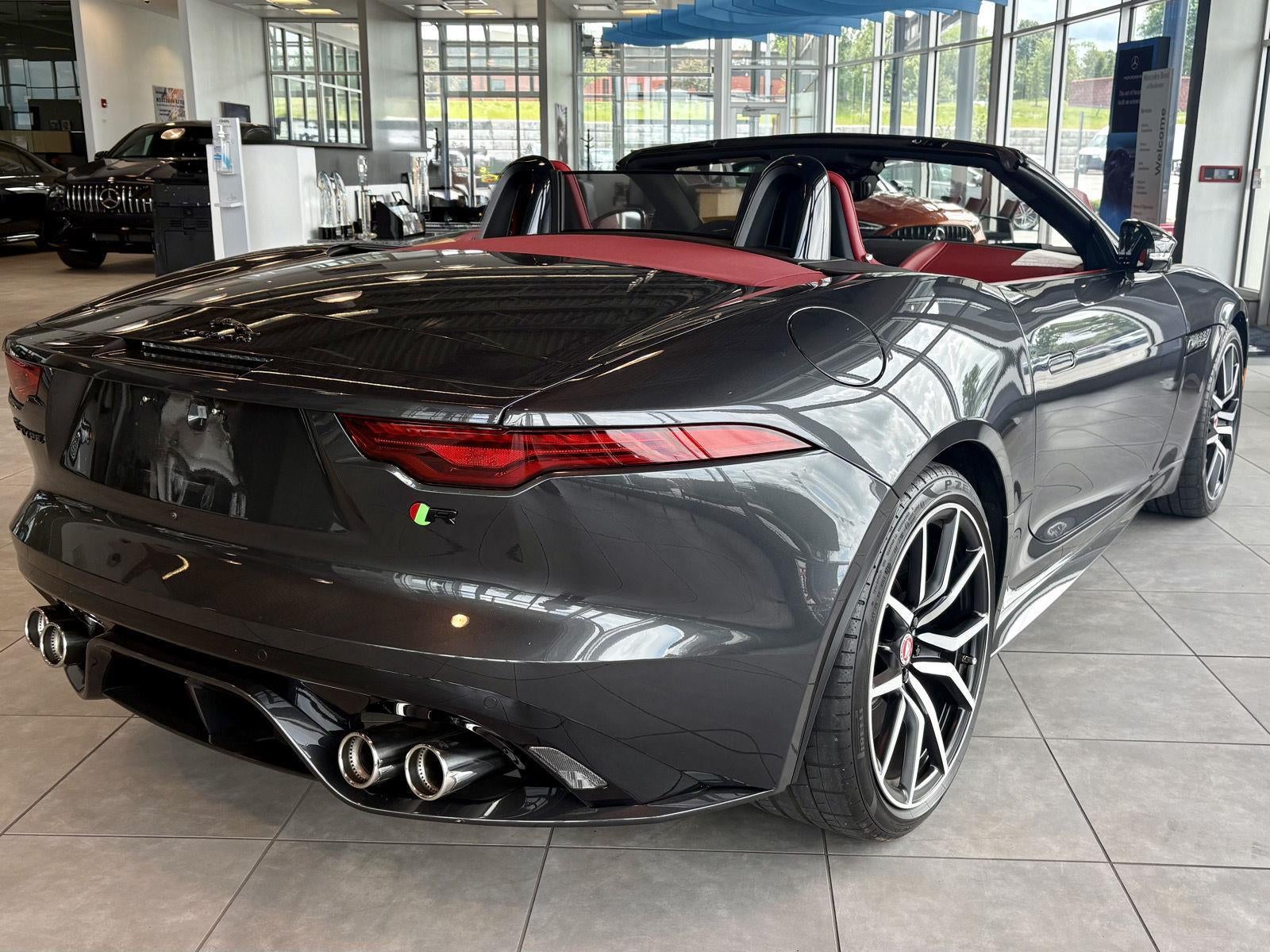 2023 Jaguar F-TYPE R