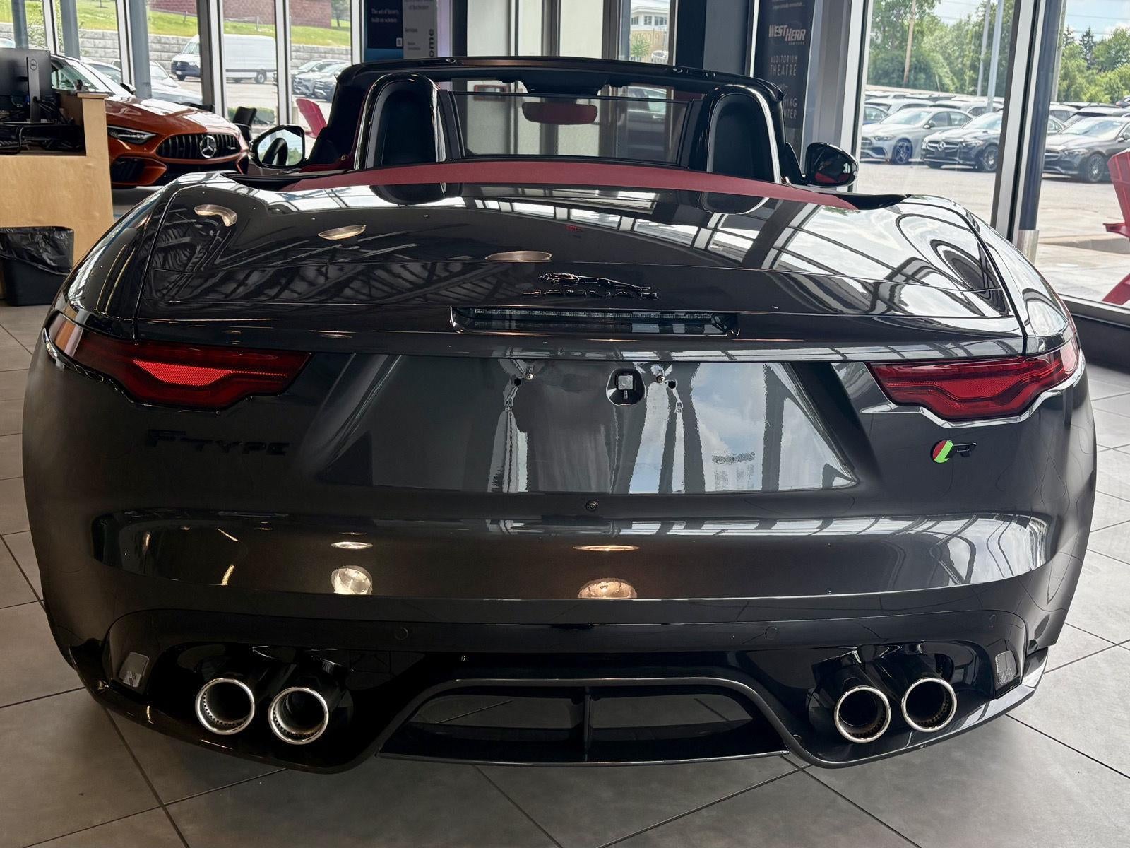 2023 Jaguar F-TYPE R