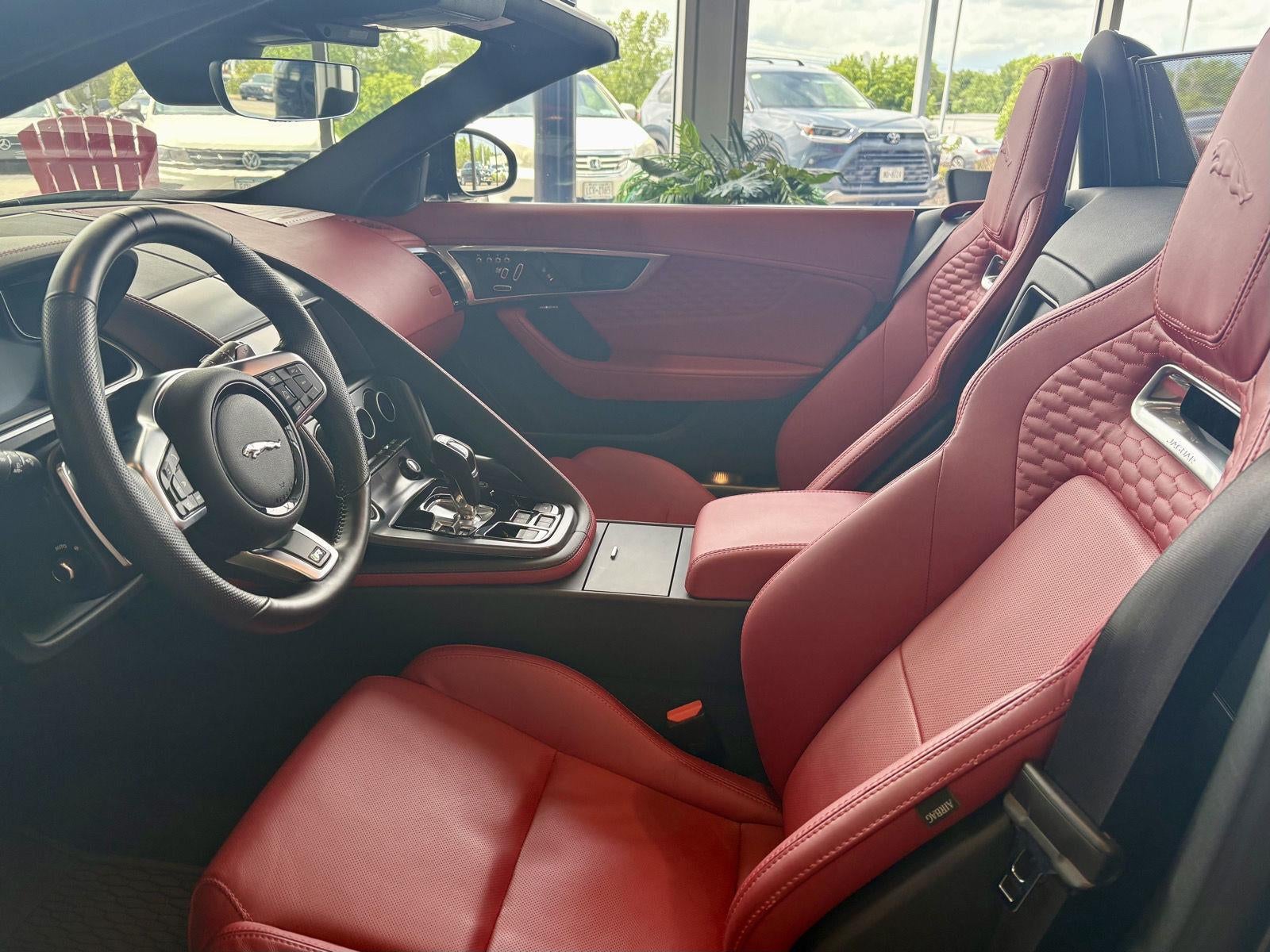 2023 Jaguar F-TYPE R