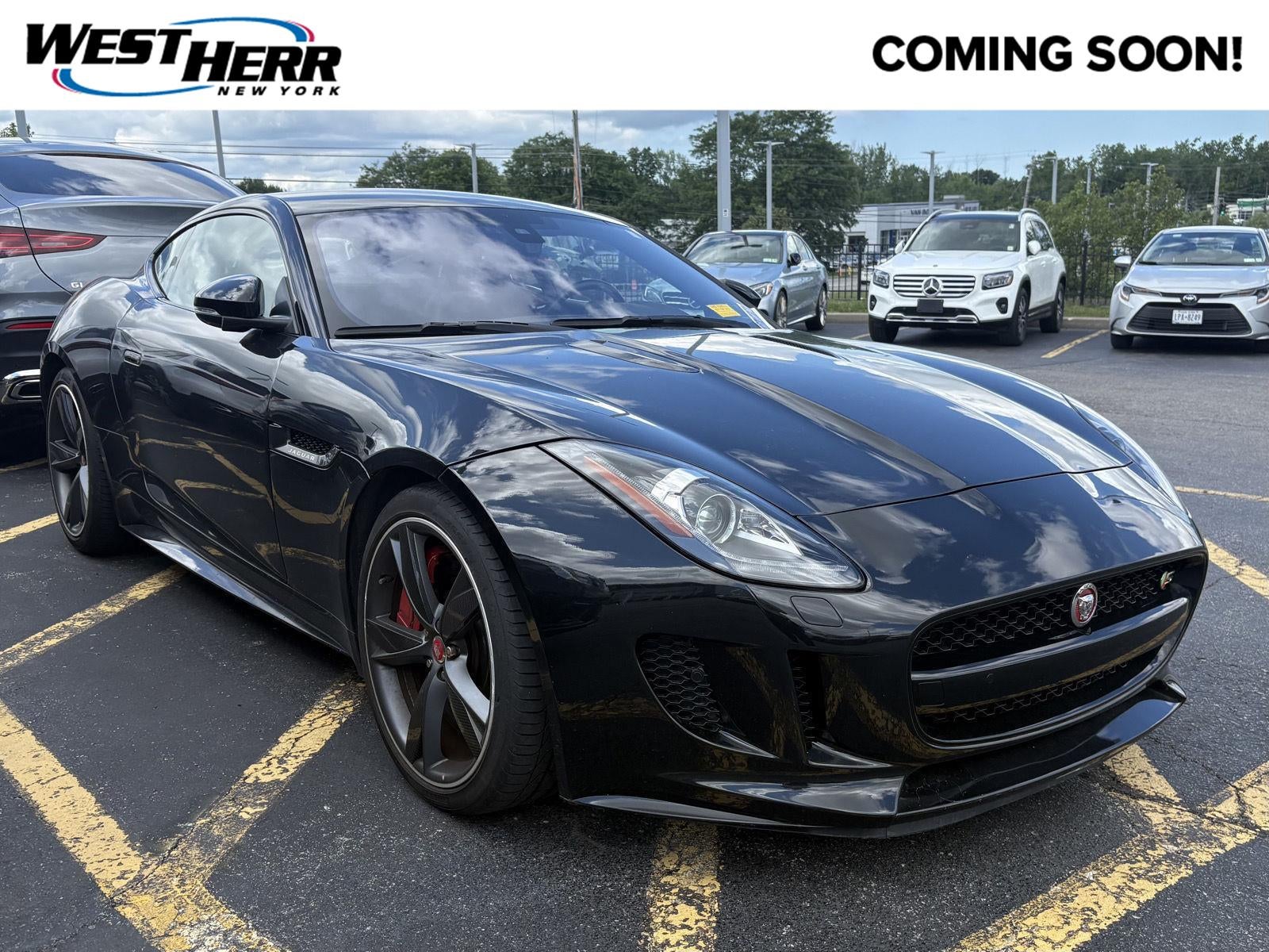 2017 Jaguar F-TYPE S