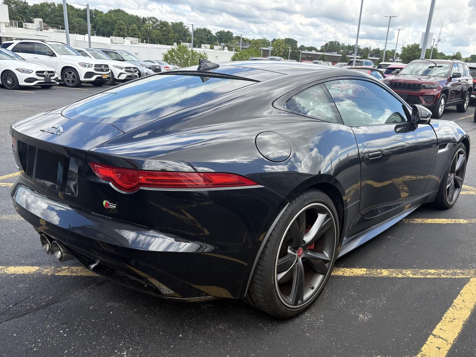 2017 Jaguar F-TYPE S