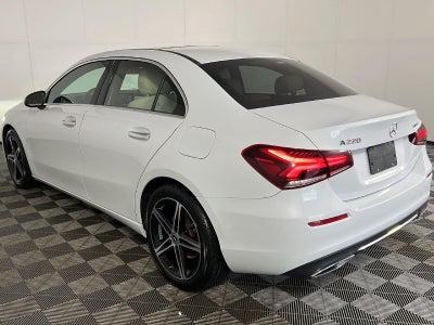 2022 Mercedes-Benz A-Class A 220