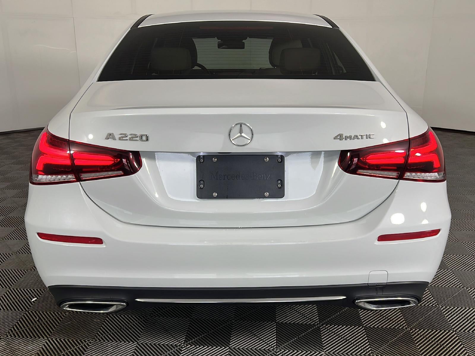 2022 Mercedes-Benz A-Class A 220