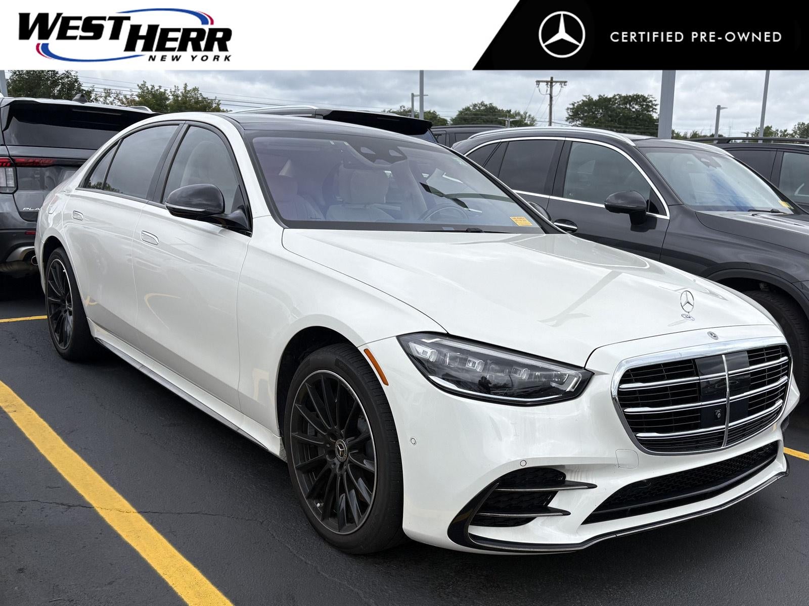 2023 Mercedes-Benz S-Class S 500