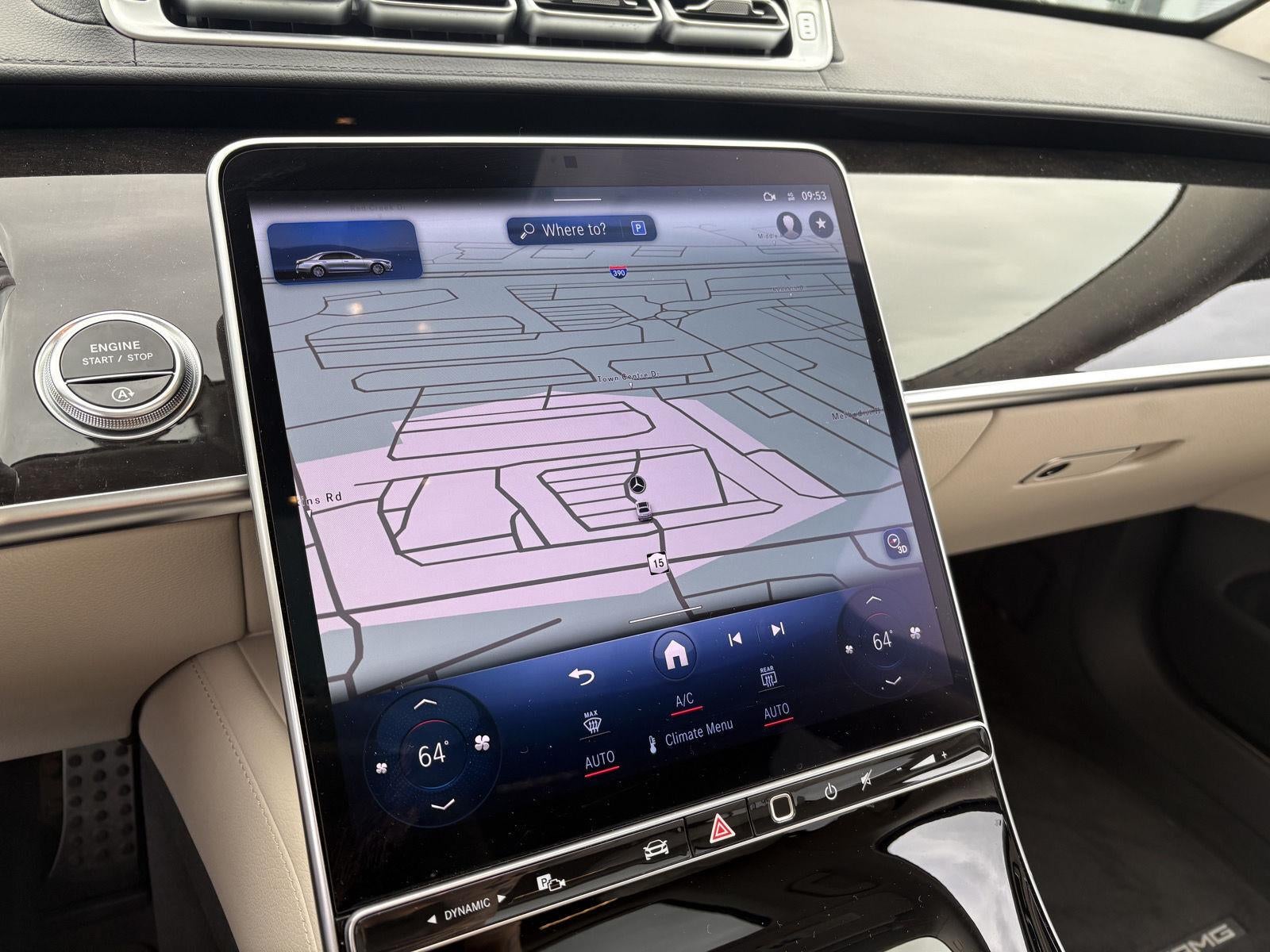 2023 Mercedes-Benz S-Class S 500